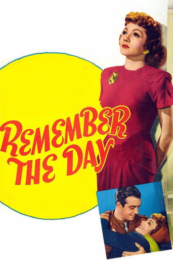 Remember the Day movie poster