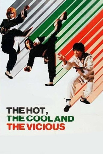 The Hot, the Cool and the Vicious movie poster