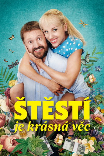 Štěstí je krásná věc movie poster