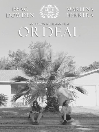 Ordeal movie poster