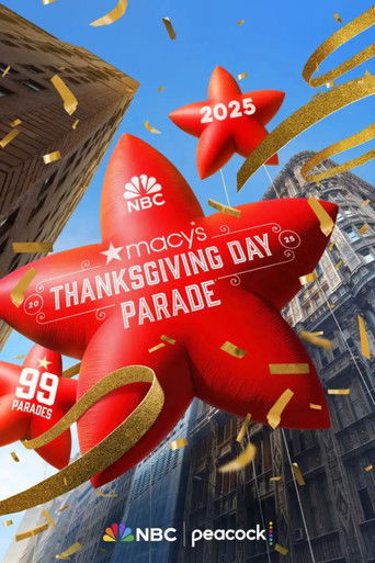 The 99th Annual Macy's Thanksgiving Day Parade movie poster
