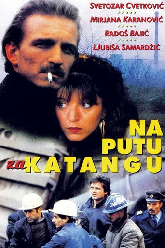 On the Road to Katanga movie poster