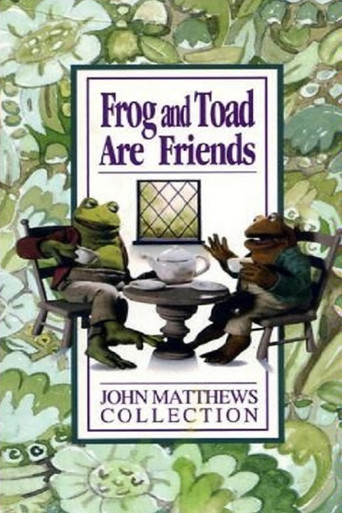 Frog and Toad Are Friends movie poster