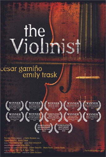 The Violinist movie poster