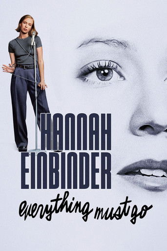 Hannah Einbinder: Everything Must Go movie poster