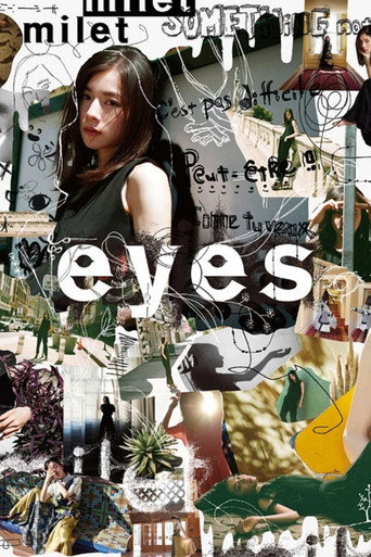 milet: 1st Live "eye" movie poster