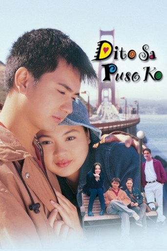 Dito Sa Puso Ko movie poster