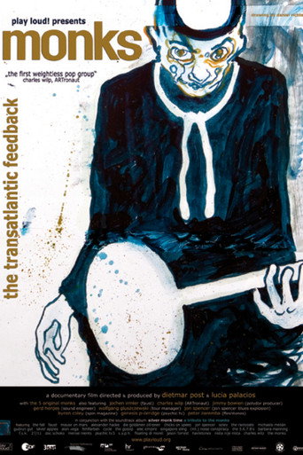 Monks: The Transatlantic Feedback movie poster