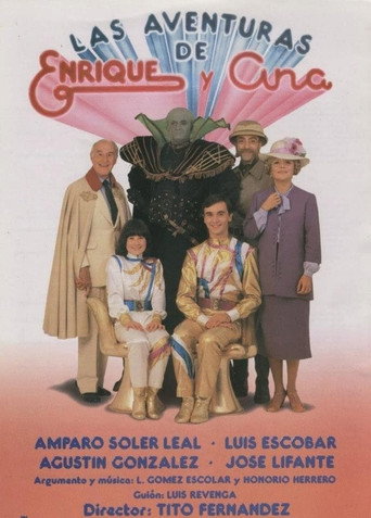 The Adventures of Enrique and Ana movie poster