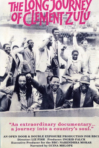 The Long Journey of Clement Zulu movie poster