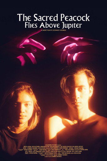 The Sacred Peacock Flies Above Jupiter movie poster