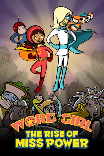WordGirl: The Rise of Miss Power movie poster
