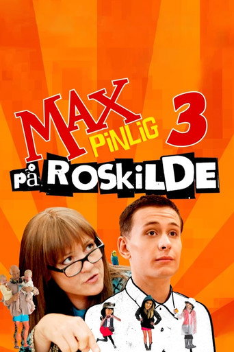Max Embarrassment at Roskilde movie poster