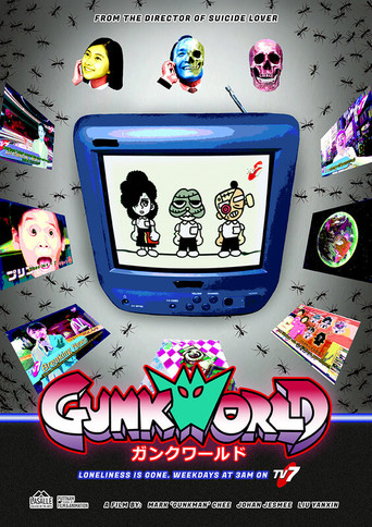Gunkworld movie poster