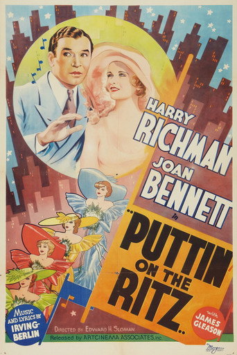 Puttin' on the Ritz movie poster