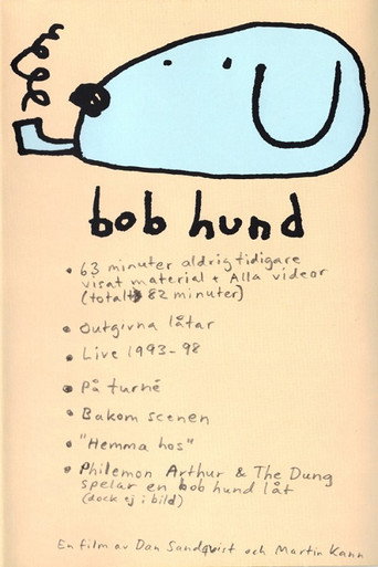 Bob Hund - en film av Dan Sandqvist och Martin Kann movie poster