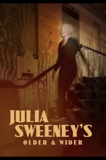 Julia Sweeney’s Older and Wider movie poster
