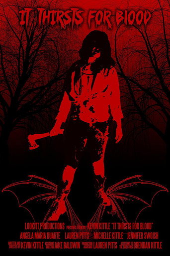 It Thirsts for Blood movie poster