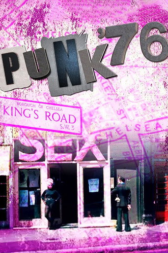 Punk '76 movie poster
