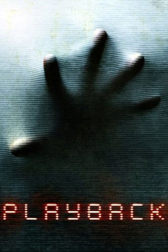 Playback movie poster