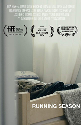 Running Season movie poster