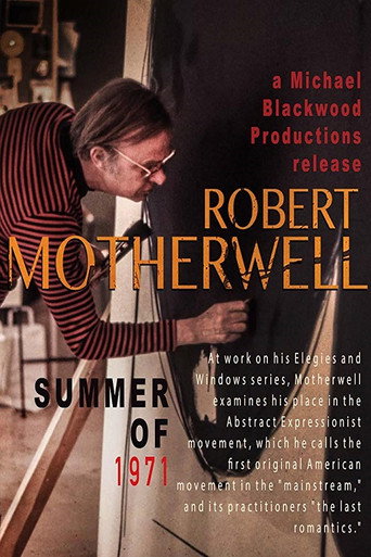 Robert Motherwell: Summer of 1971 movie poster