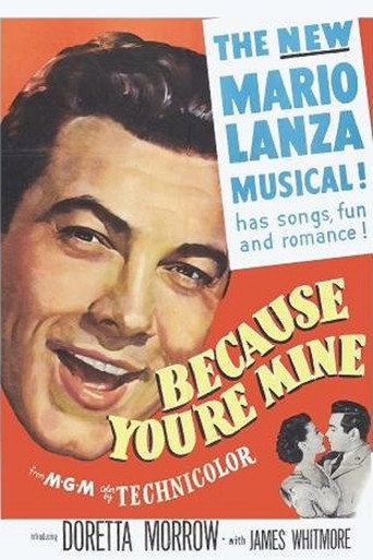 Because You're Mine movie poster