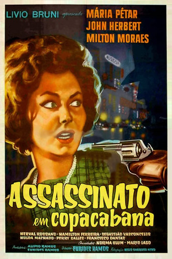Assassinato em Copacabana movie poster