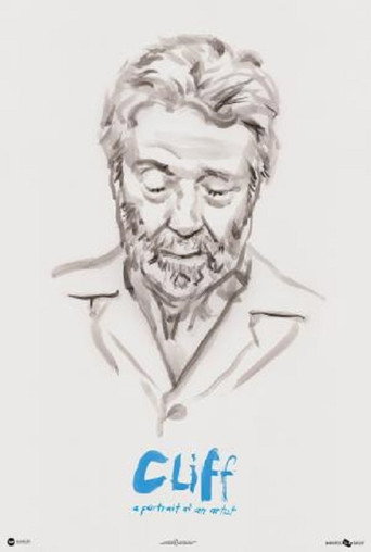 Cliff: A Portrait of an Artist movie poster