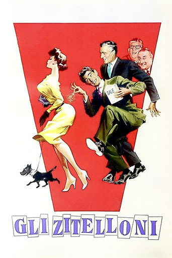 The Inveterate Bachelor movie poster