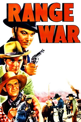 Range War movie poster