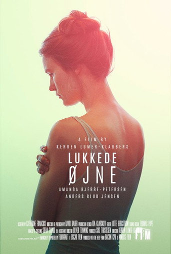 Lukkede øjne movie poster