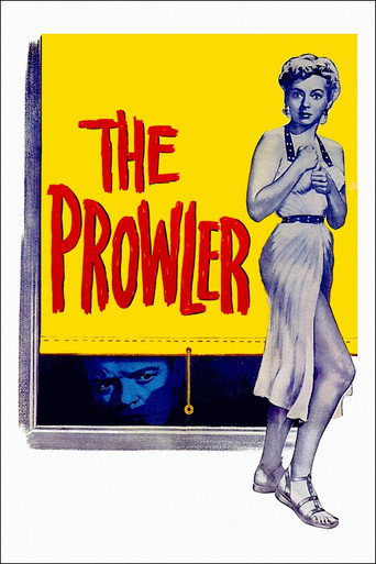 The Prowler movie poster