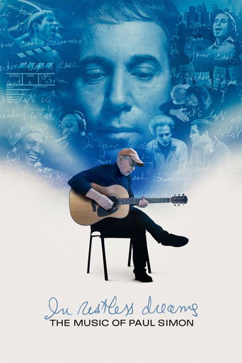 In Restless Dreams: The Music of Paul Simon movie poster