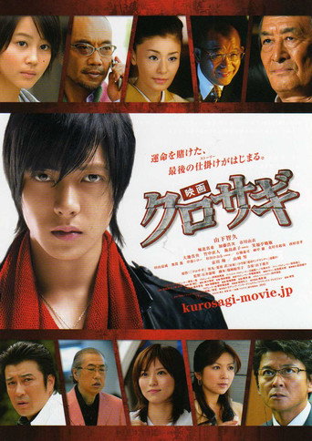 The Black Swindler movie poster