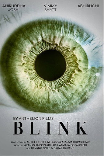 Blink movie poster