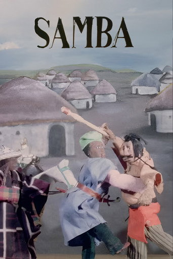 Samba the Great movie poster