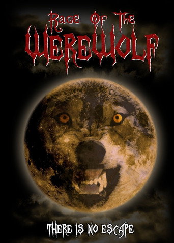 Rage of the Werewolf movie poster