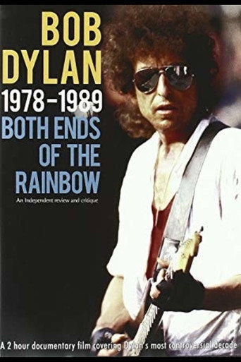 Bob Dylan: 1978-1989 - Both Ends of the Rainbow movie poster