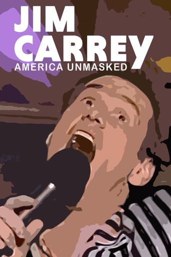 Jim Carrey: America Unmasked movie poster