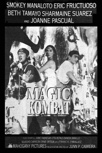 Magic Kombat movie poster
