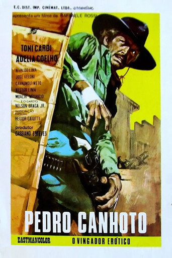 Pedro Canhoto, O Vingador Erótico movie poster