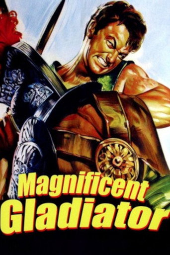 The Magnificent Gladiator movie poster