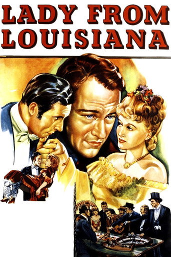Lady from Louisiana movie poster