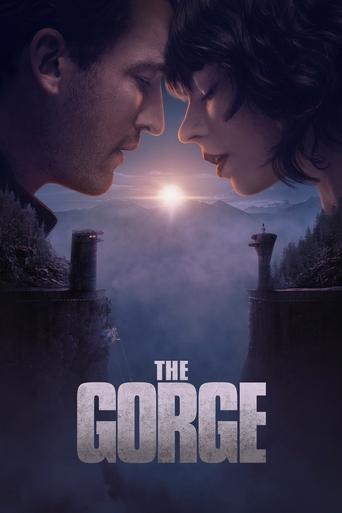 The Gorge movie poster
