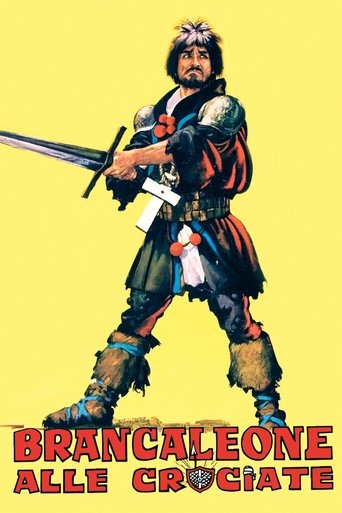 Brancaleone at the Crusades movie poster