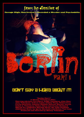 Berlin: Part 1 movie poster