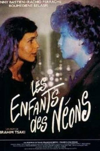 The Neon Children movie poster