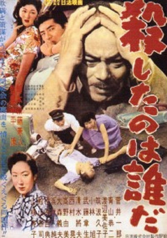 Who's the Real Killer movie poster