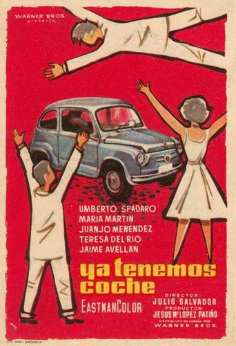Ya tenemos coche movie poster